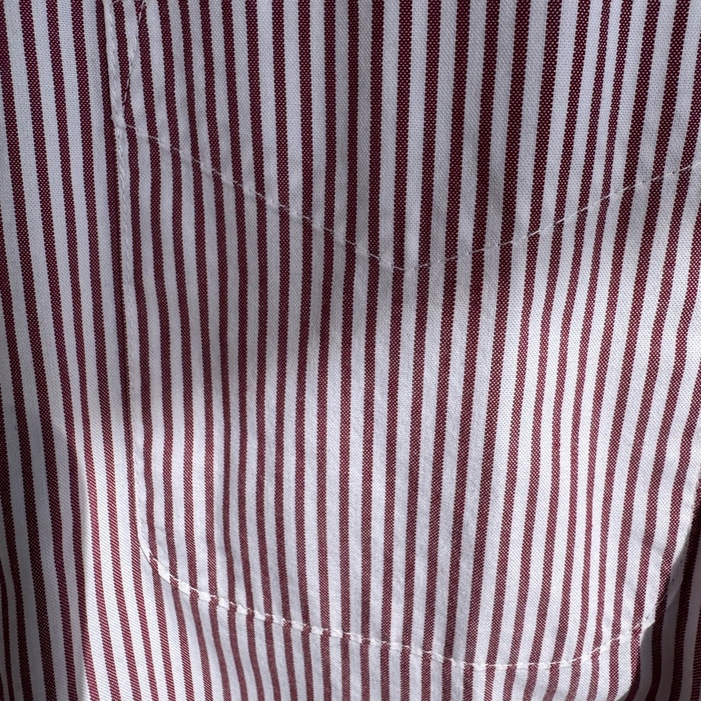Geoffrey Beene Men's Striped Button-Down Shirt - Picture 5 of 6